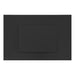 Hager Finesse Cable Entry Plate Matt Black