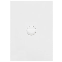 Hager Finesse 1 Gang Switch Plate c/w Mechs