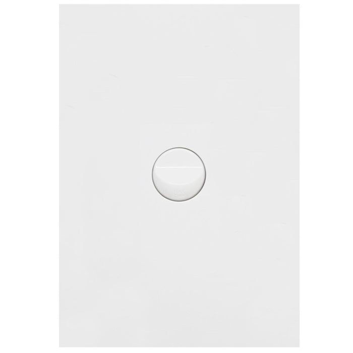 Hager Finesse 1 Gang Switch Plate c/w Mechs