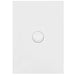 Hager Finesse 1 Gang Switch Plate c/w Mechs