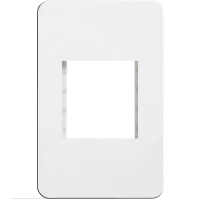 Hager Silhouette Systo Accomodation Plate