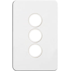 Hager Silhouette 3G Switch Plate No Mech