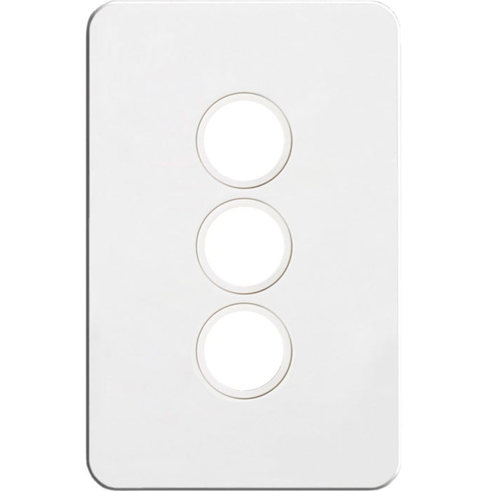 Hager Silhouette 3G Switch Plate No Mech