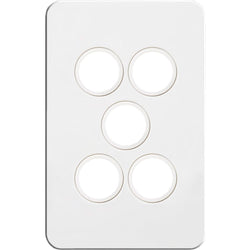 Hager Silhouette 5G Switch Plate No Mech