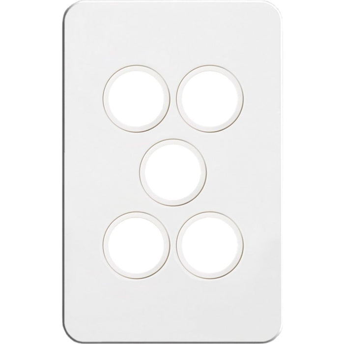 Hager Silhouette 5G Switch Plate No Mech