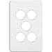 Hager Silhouette 5G Switch Plate No Mech