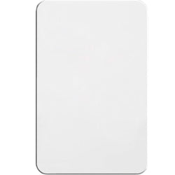 Hager Silhouette Blank Plate