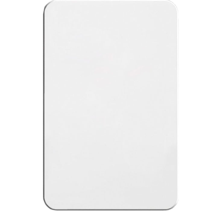 Hager Silhouette Blank Plate