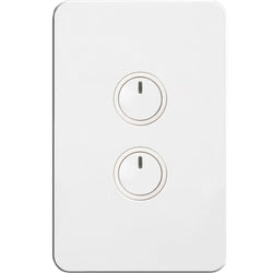 Hager Silhouette 2G Lp Electronic Switch Vertical