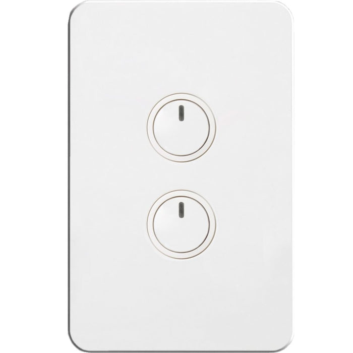 Hager Silhouette 2G Lp Electronic Switch Vertical