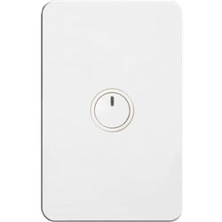 Hager Silhouette 1G Lp Electronic Switch Vertical