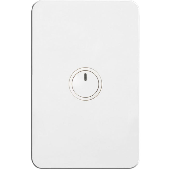 Hager Silhouette 1G Lp Electronic Switch Vertical