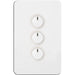 Hager Silhouette 3G Lp Electronic Switch Vertical