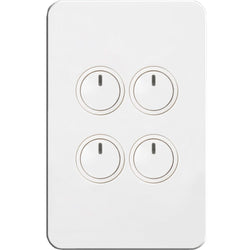 Hager Silhouette 4G Lp Electronic Switch Vertical