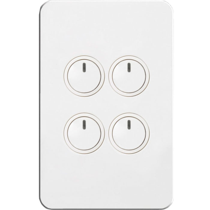 Hager Silhouette 4G Lp Electronic Switch Vertical