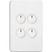 Hager Silhouette 4G Lp Electronic Switch Vertical