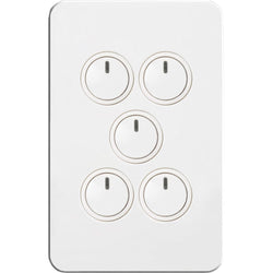 Hager Silhouette 5G Lp Electronic Switch Vertical