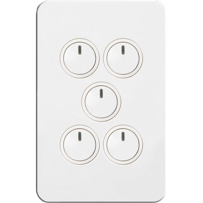 Hager Silhouette 5G Lp Electronic Switch Vertical