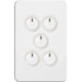 Hager Silhouette 5G Lp Electronic Switch Vertical