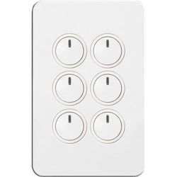 Hager Silhouette 6G Lp Electronic Switch Vertical