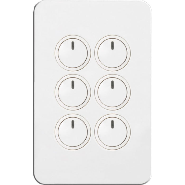 Hager Silhouette 6G Lp Electronic Switch Vertical