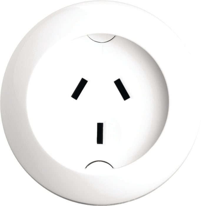 Hager Accessory 10A Surface Socket