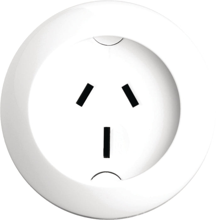 Hager Accessory 15A Surface Socket