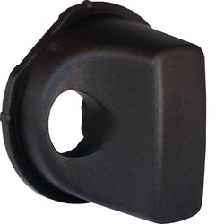 Hager Accessory Rotary Knob Matt Black