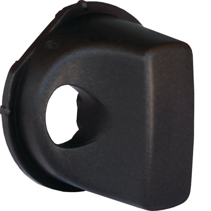 Hager Accessory Rotary Knob Matt Black