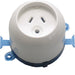 Hager Accessory 10A Round E Surface Socket