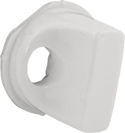 Hager Accessory Rotary Knob Matt White