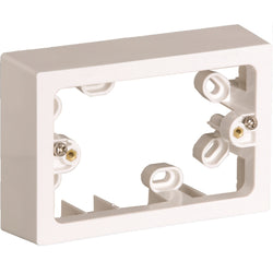 Hager Accessory Mounting Block Deep