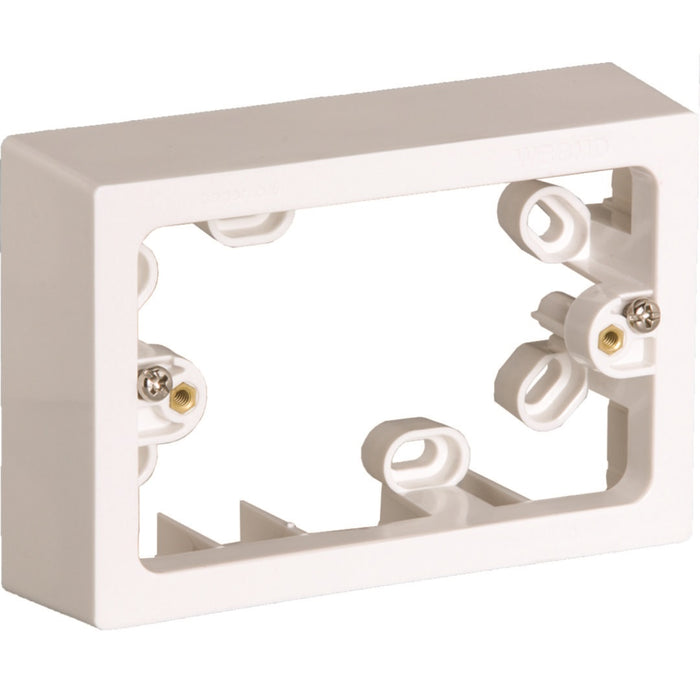 Hager Accessory Mounting Block Deep