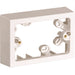 Hager Accessory Mounting Block Deep
