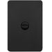 Hager Allure 1 Gang Switch Plate c/w Mechs Matt Black