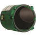Hager Mechanism 10A Double Pole Matt Black