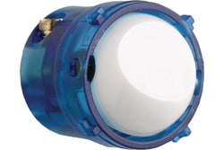 Hager 15A Press Mech Matt White Blank