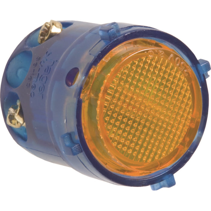 Hager Mechanism Neon Amber