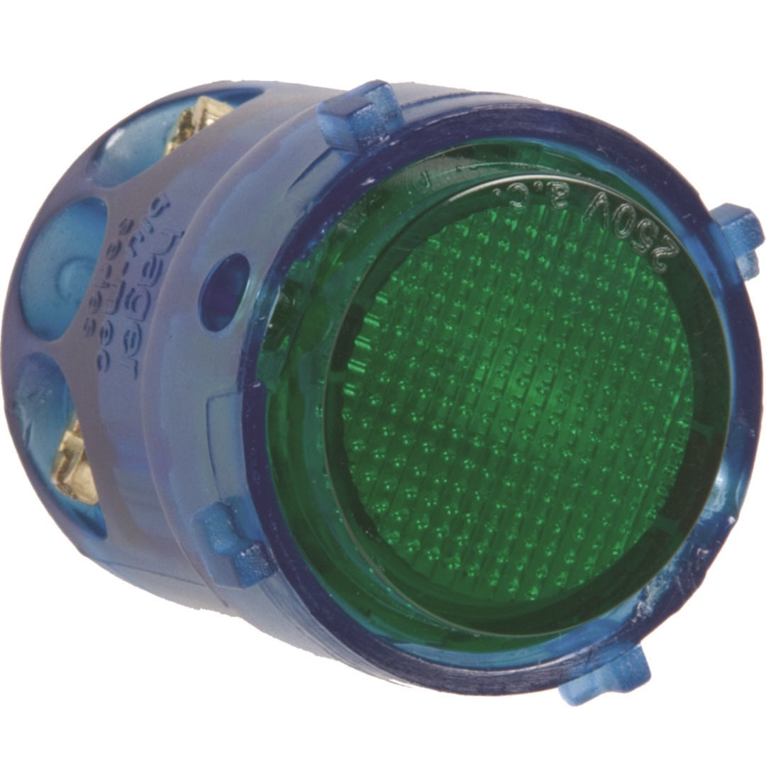 176173 Hager Mechanism Neon Green — Scott Electrical