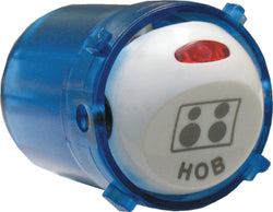 Hager Mechanism 32A Matt White "HOB"
