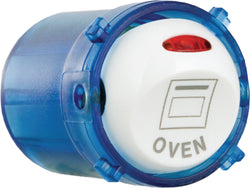 Hager Mechanism 32A Matt White "Oven"