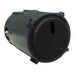 Hager Mechanical 240V Push Button Matt Black