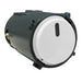 Hager Mechanical 240V Push Button Matt White
