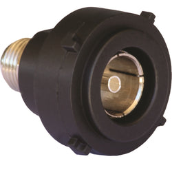 Hager Mechanism TV PAL To F Matt Black