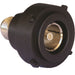 Hager Mechanism TV PAL To F Matt Black