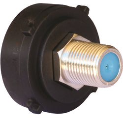 Hager Mechanism TV 3GHz F To F Matt Black
