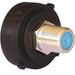 Hager Mechanism TV 3GHz F To F Matt Black
