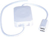 Hager Mechanism USB 2X2.1A - Matt White