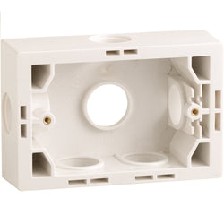 Hager Accessory Mounting Block Insulated