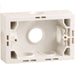 Hager Accessory Mounting Block Insulated